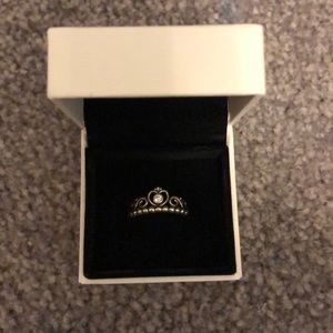 Pandora princess ring